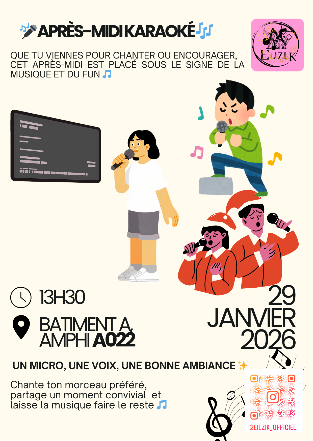 Affiche de l'événement